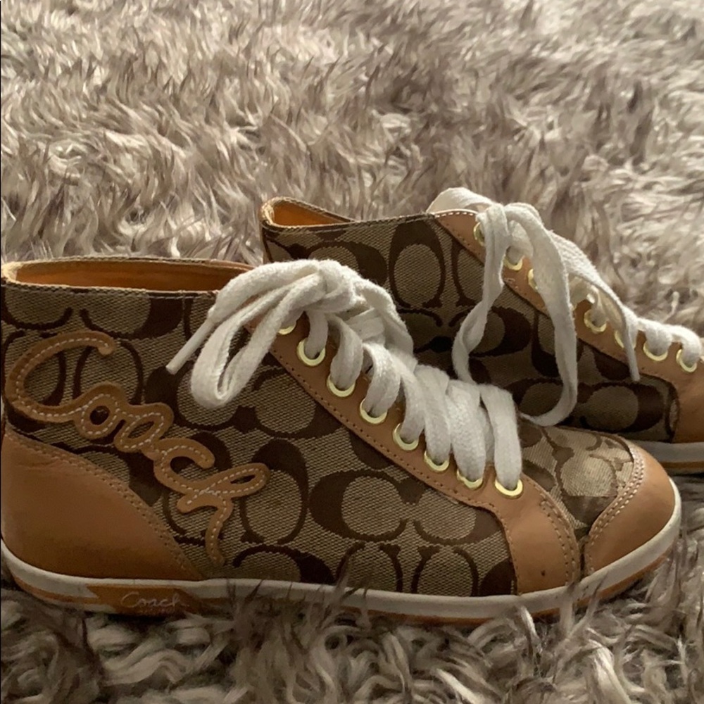 Coach sneakers